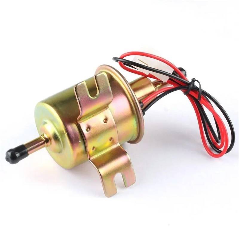 Benzinhahn Niederdruck Universal Diesel Benzin Benzin Elektrische Kraftstoffpumpe HEP-02A 12 V 24 V Für Auto Motorrad ATV Kraftstoffpumpe Aftstoffpumpe Benzinhahnventil von MINIKS