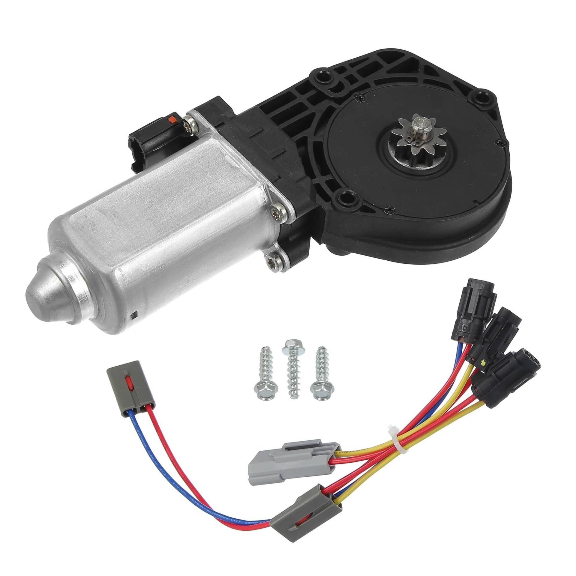 Elektrisch Fensterheber Vorne Links 1 Satz Fensterhebermotor Vorne Rechts Passend Für Ford Für F 150 1997 1998 1999 2000 2001 2002 2003 2004 von MINIKS