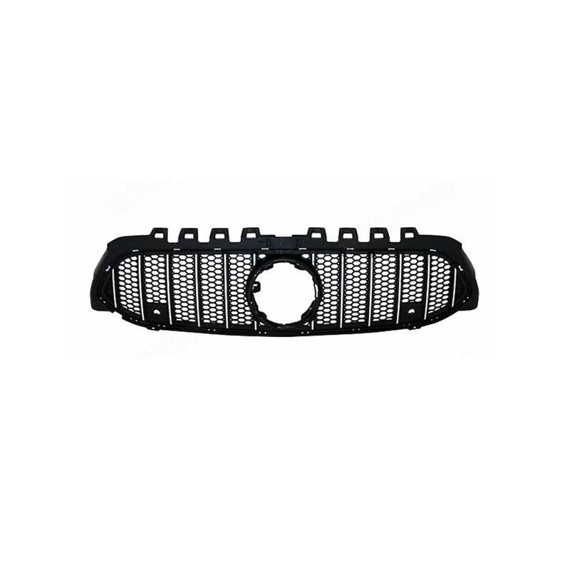 Kühler Auto-Tuning-Zubehör Für Benz Für A-Klasse W177 180 200 220 250 A45 2018–2023 Für AMG Für GT Diamond Style Frontgrill Racing Grill Mesh Kühlergrill(Style F) von MINIKS