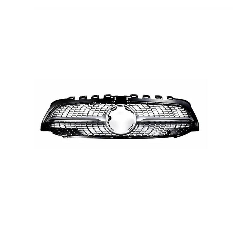 Kühler Auto-Tuning-Zubehör Für Benz Für A-Klasse W177 180 200 220 250 A45 2018–2023 Für AMG Für GT Diamond Style Frontgrill Racing Grill Mesh Kühlergrill(Style G) von MINIKS