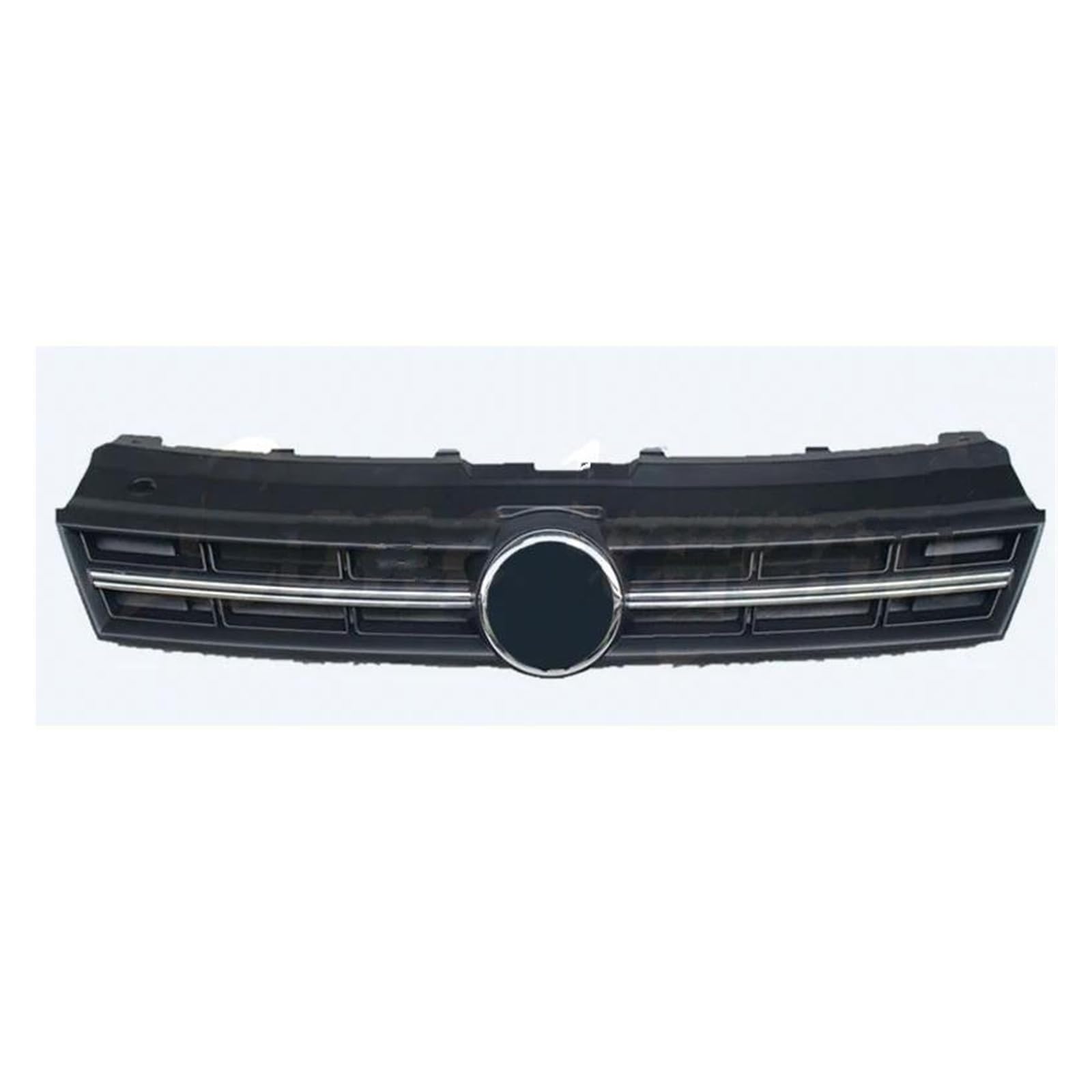 Kühler Autozubehör Auto Front Upper Grille Grill Für GTI Style Honeycomb Racing Grills Für VW Für Polo 6R 2009-2014 Kühlergrill(A) von MINIKS