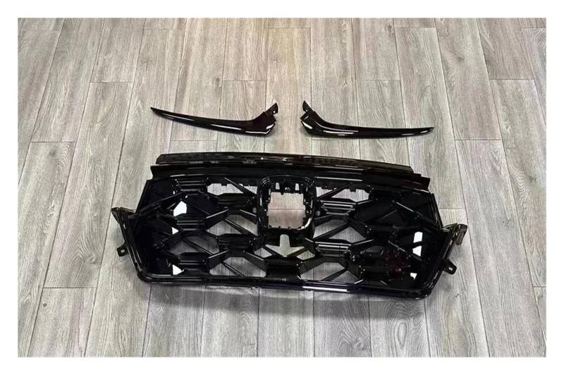 Kühler Autozubehör Front Racing Grills Abs Frontgrill Grill Für CRV Mesh Maskenabdeckung Für CRV Für C-RV 2023 2024 2025 Kühlergrill von MINIKS