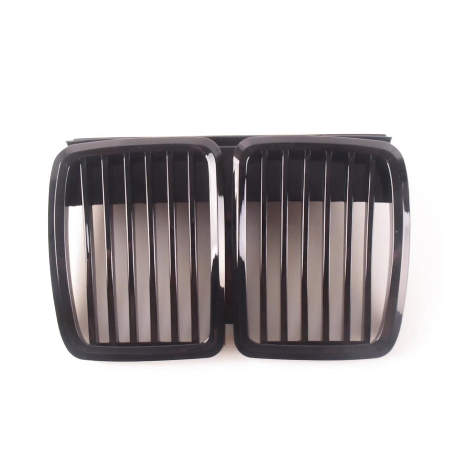 Kühler Für 1983-1991 E30 FÜR E30 325i 325is 325iX 325 325e 325es 318i 320i M3 Front Haube Niere Kühlergrill Kühlergrill(Glossy Black) von MINIKS