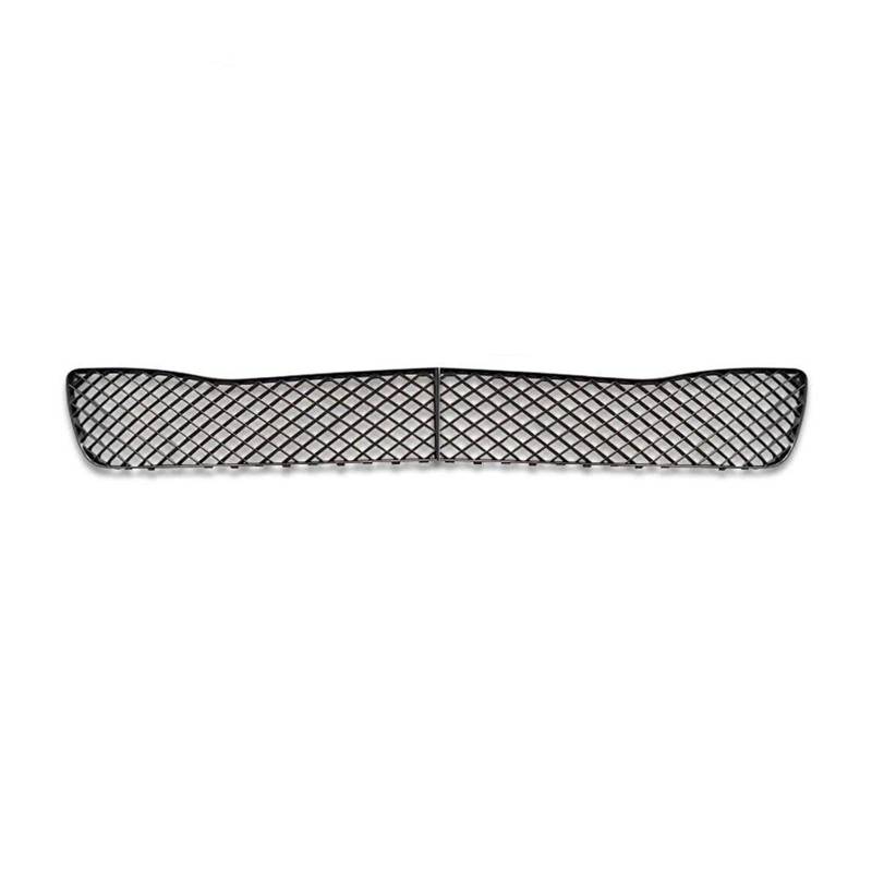 Kühler Für Bentley Für Flying Für Spur 2010-2013 3W5807667 Auto Vorderen Stoßfänger Schutz Grille Grille Grid Mash Auto Teil Kühlergrill(Matt-schwarz) von MINIKS