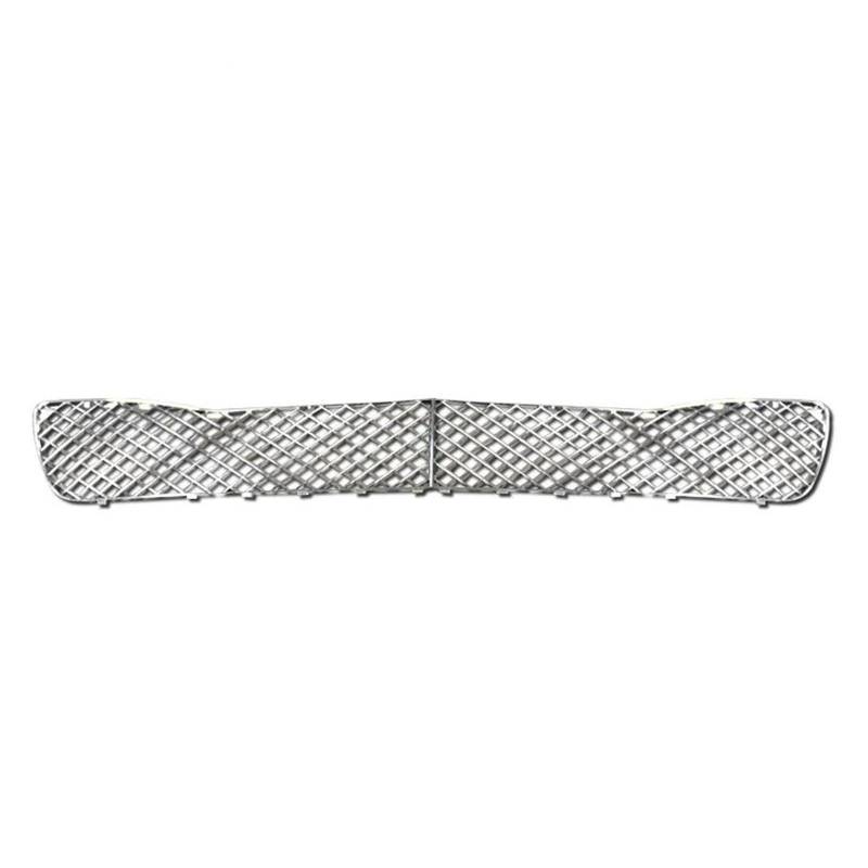 Kühler Für Bentley Für Flying Für Spur 2010-2013 3W5807667 Auto Vorderen Stoßfänger Schutz Grille Grille Grid Mash Auto Teil Kühlergrill(Plating) von MINIKS