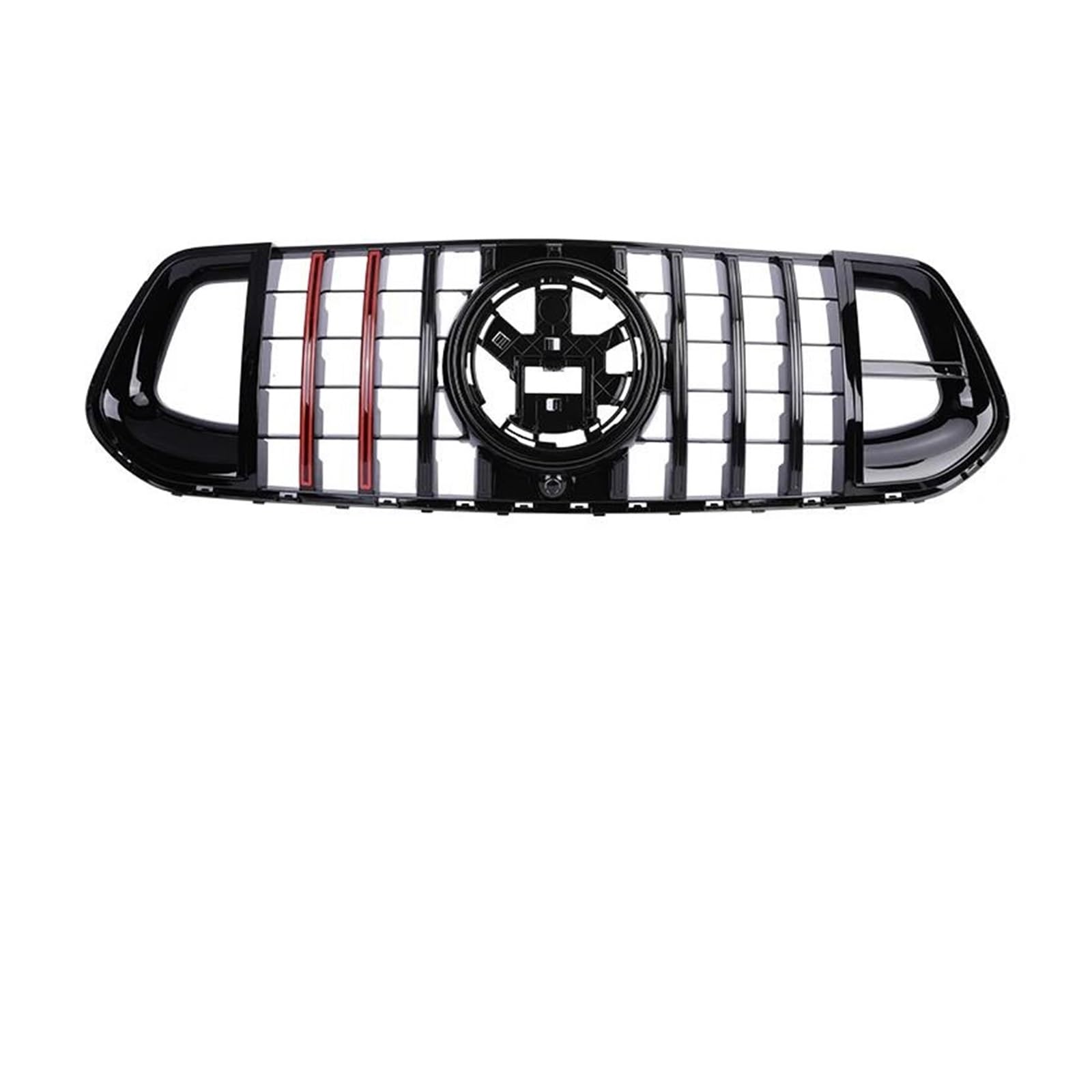 Kühler Für Benz W167 Für GLE-Klasse Für GLE350 Für GLE450 2020+ GT Diamond Sports Grill Front Racing Stoßfängergrill Obere Abdeckung Kühlergrill(Style g) von MINIKS