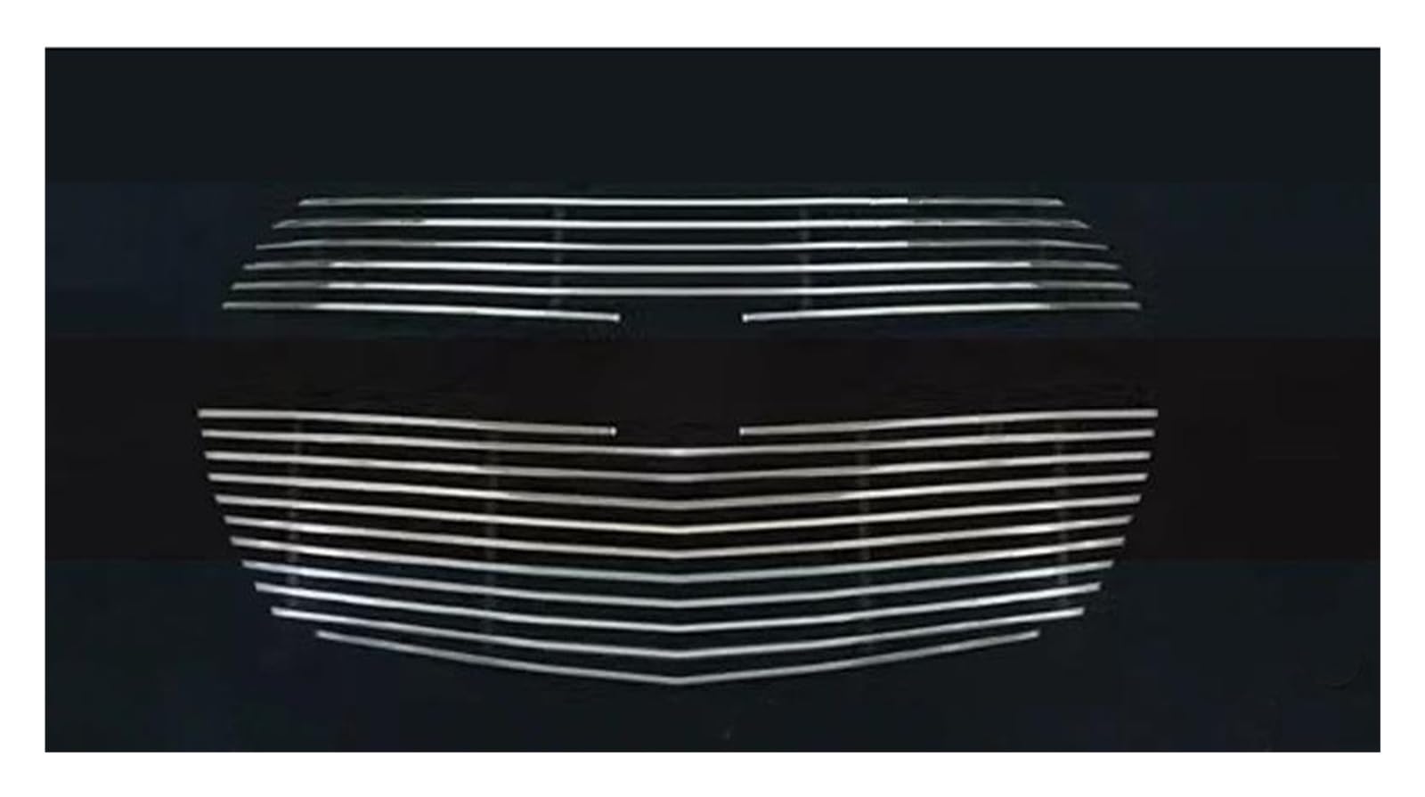 Kühler Für Chevrolet Für Captiva 2011-2019 Racing Grills Edelstahl Kühlergrill Um Trim Racing Grills Trim Grills Kühlergrill(2011-2014) von MINIKS