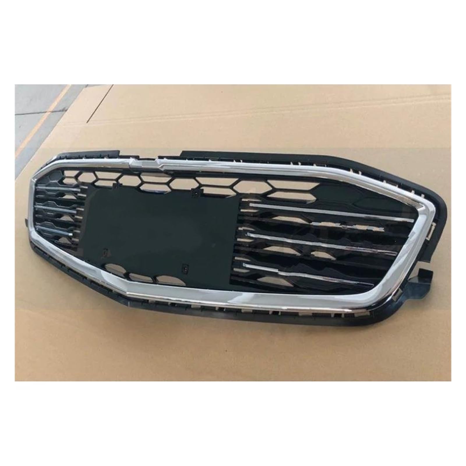 Kühler Für Chevrolet Für Malibu XL 2016 2017 2018 Autozubehör Automotive Waren Racing Grill Frontstoßstangengrill Kühlergrill(for 16-18 XL down) von MINIKS