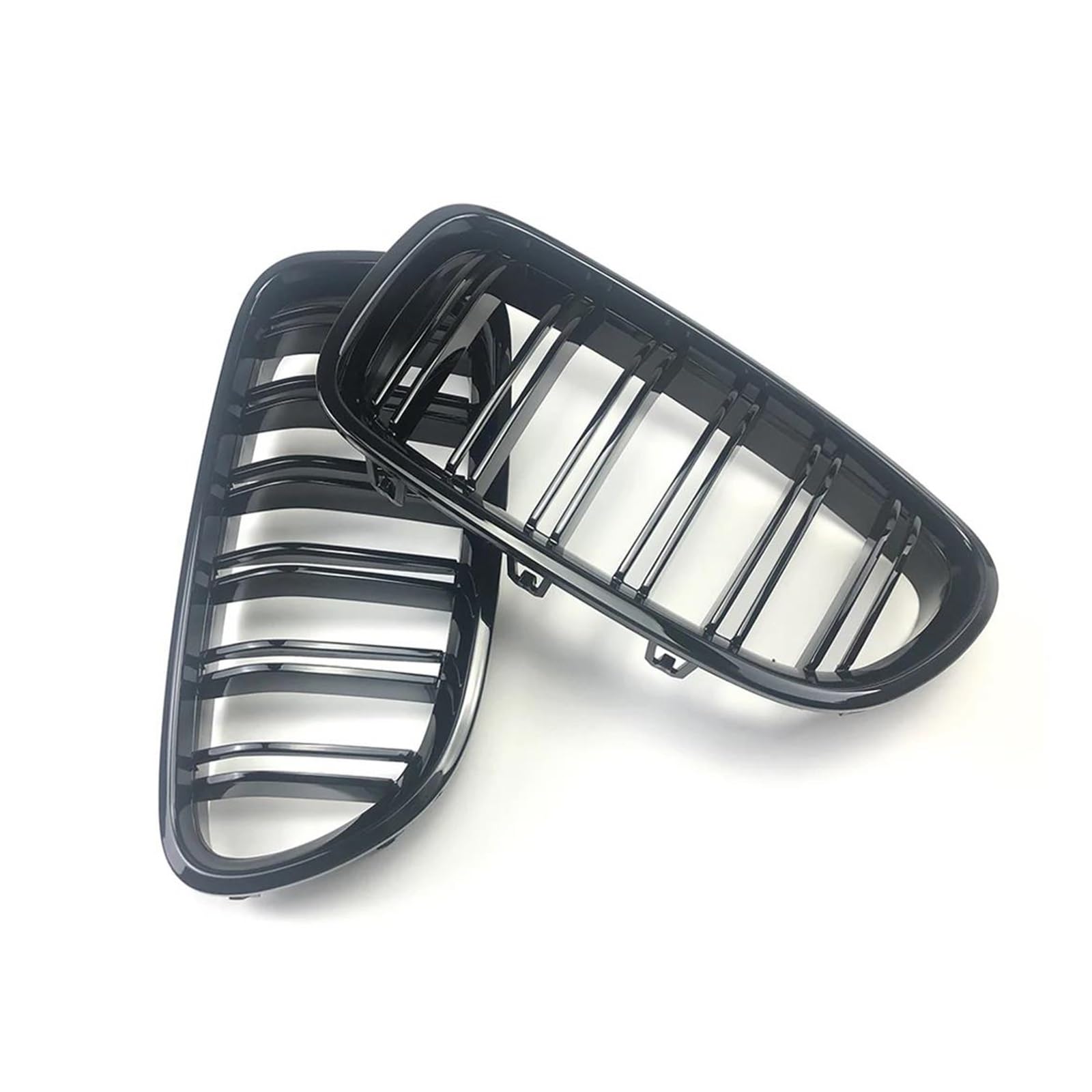 Kühler Für F10 F11 5 Serie 520i 528i 530i 535i 530d 550i Tuning Zubehör Front Stoßstange Grill Niere Kühlergrill Splitter Air Dam Mesh Kühlergrill von MINIKS