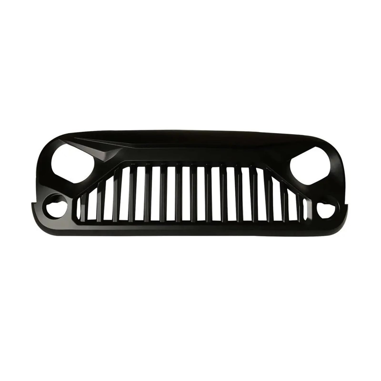 Kühler Für Jeep Für Wrangler JK 2007-2017 Für Lantsun J189 Auto Kühlergrill ABS Material Kühler Kühlergrill von MINIKS