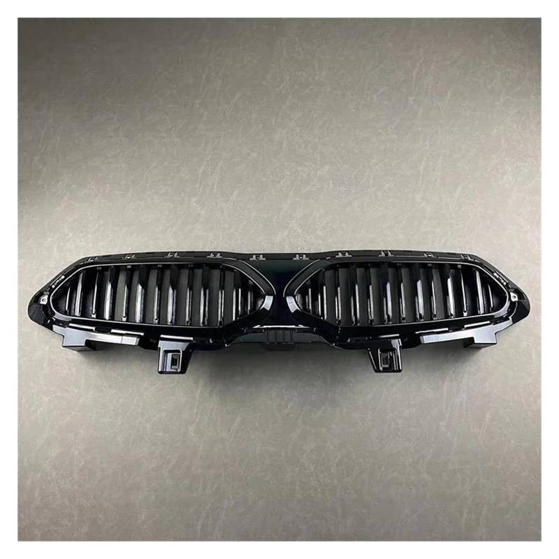 Kühler Für KIA Für Cerato 2020 2021 2022 2023 Kühlergrill ABS Auto Sportgrill Auto Außenverkleidung Teile Front Racing Grille Geeignet Kühlergrill(Full Black) von MINIKS