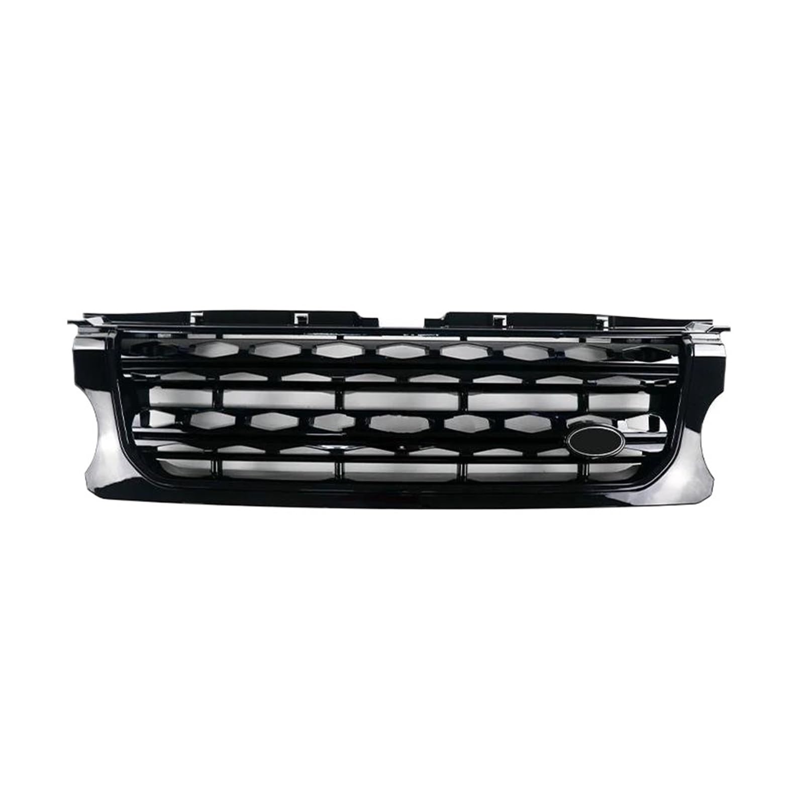 Kühler Für Land Für Rover Für Discovery 4 2014-16 L319 LR043292 LR051300 LR051299 LR024301 Zubehör Frontstoßstangengrill Autogrill Kühlergrill(All Black) von MINIKS