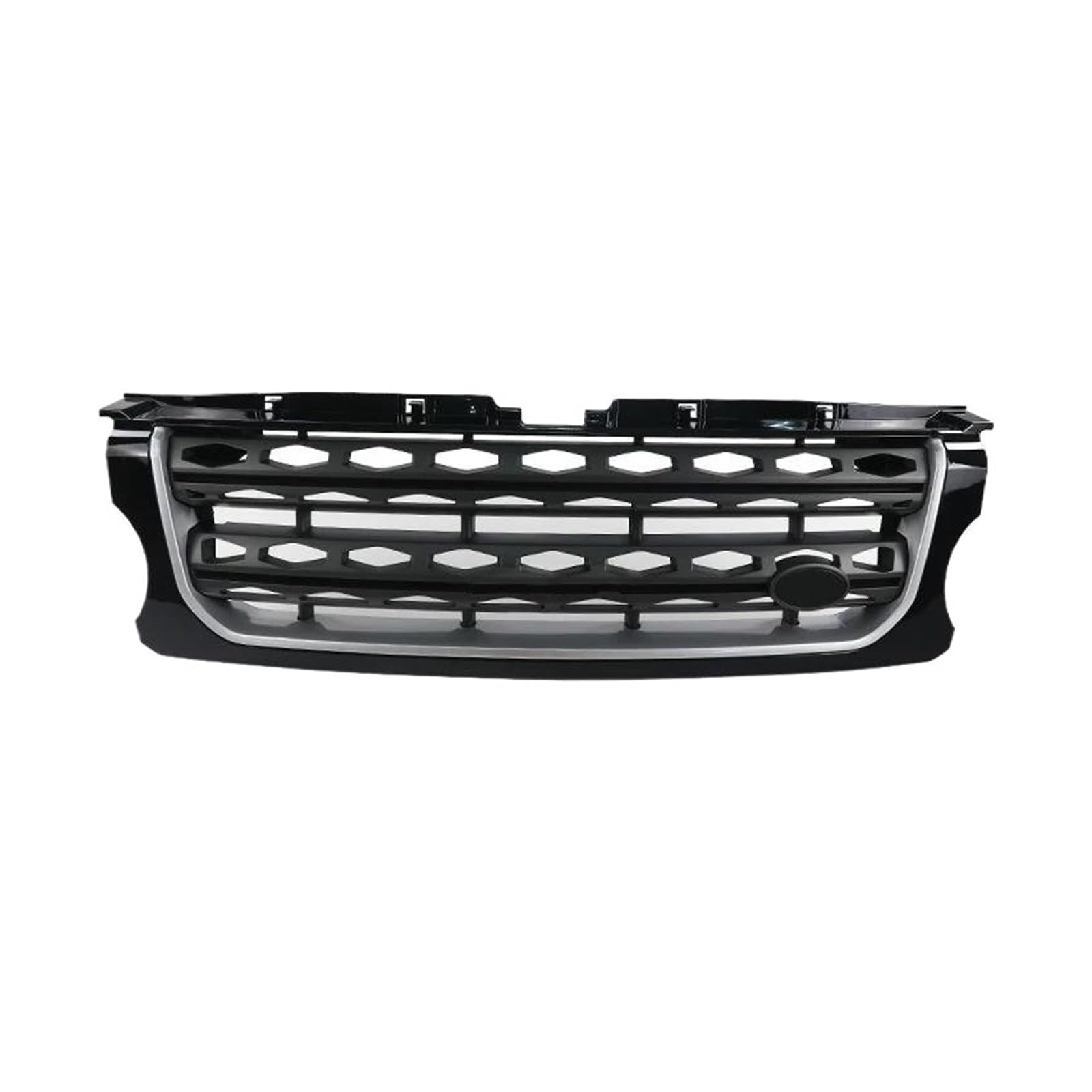 Kühler Für Land Für Rover Für Discovery 4 2014-16 L319 LR043292 LR051300 LR051299 LR024301 Zubehör Frontstoßstangengrill Autogrill Kühlergrill(Black Grey) von MINIKS