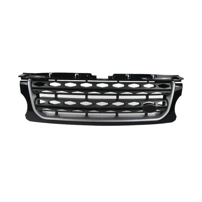 Kühler Für Land Für Rover Für Discovery 4 2014-16 L319 LR043292 LR051300 LR051299 LR024301 Zubehör Frontstoßstangengrill Autogrill Kühlergrill(Black Grey) von MINIKS