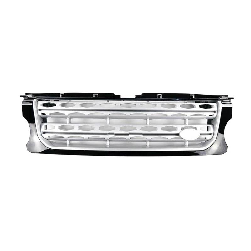 Kühler Für Land Für Rover Für Discovery 4 2014-16 L319 LR043292 LR051300 LR051299 LR024301 Zubehör Frontstoßstangengrill Autogrill Kühlergrill(Silver Black) von MINIKS