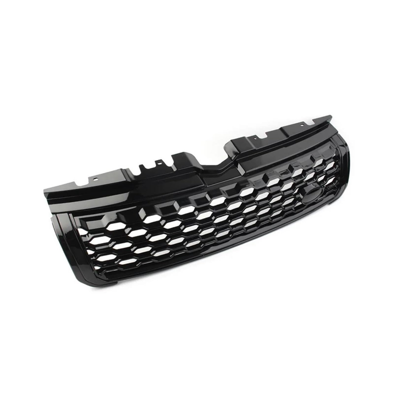 Kühler Für Land Für Rover Für Range Für Rover Für Evoque Auto Frontstoßstangengrill Center Styling Oberer Grill 2010-2018 Kühlergrill(Schwarz) von MINIKS