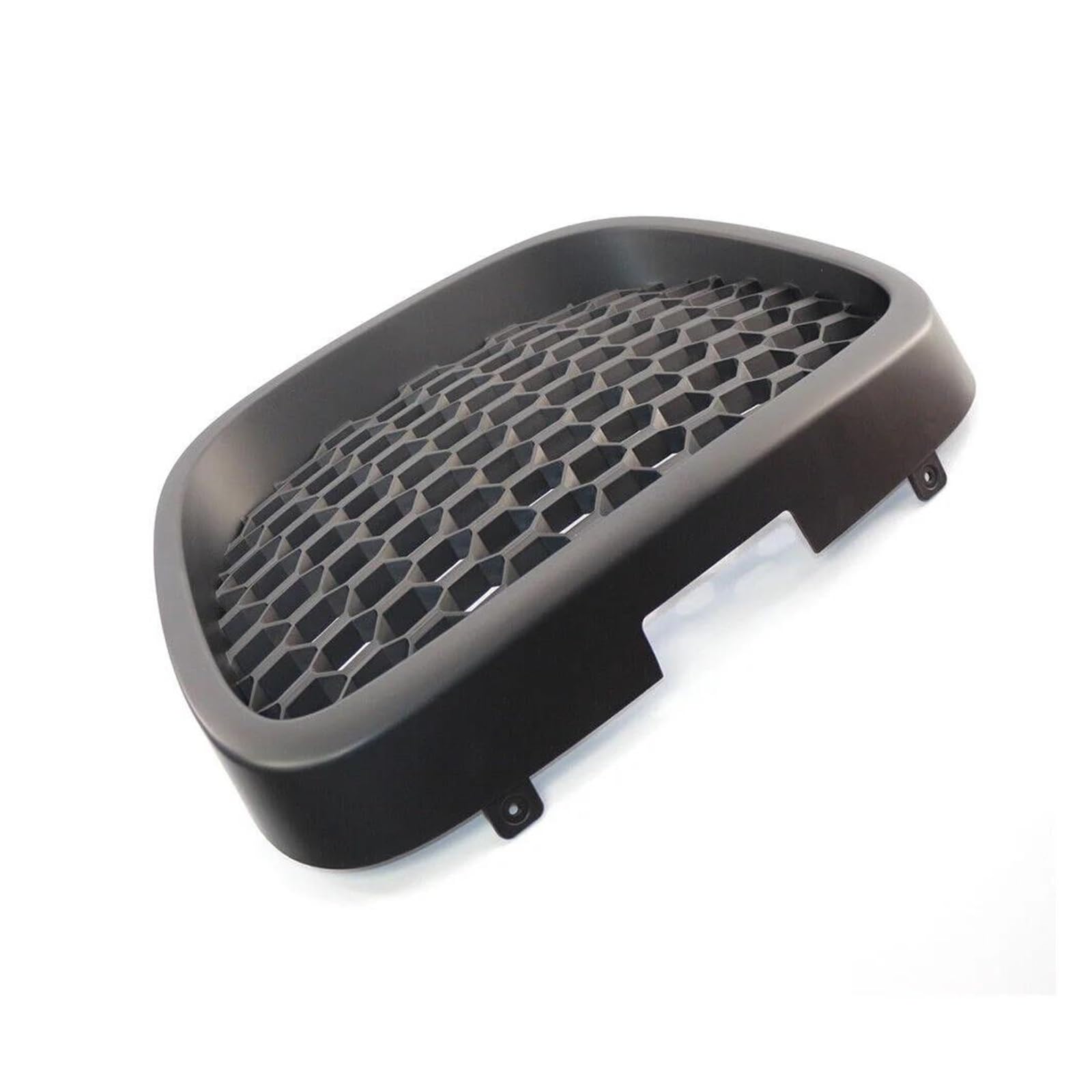 Kühler Für Seat Für Leon MK2 1P Für Altea Für Toledo Mk3 04-09 Frontstoßstangengrill BPPPGR36 Frontstoßstangen-Wabengrillgitter Gitter Ohne Emblem Kühlergrill(Matt-schwarz) von MINIKS