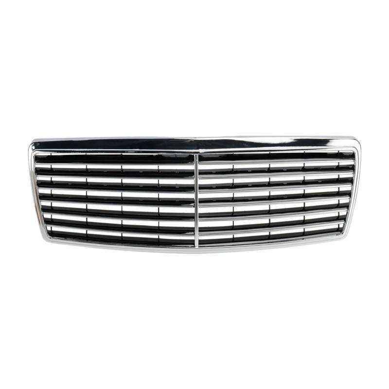 Kühler Passend Für Benz S-Klasse W140 1992–1998, Chrom-Frontstoßstangengrill Kühlergrill von MINIKS