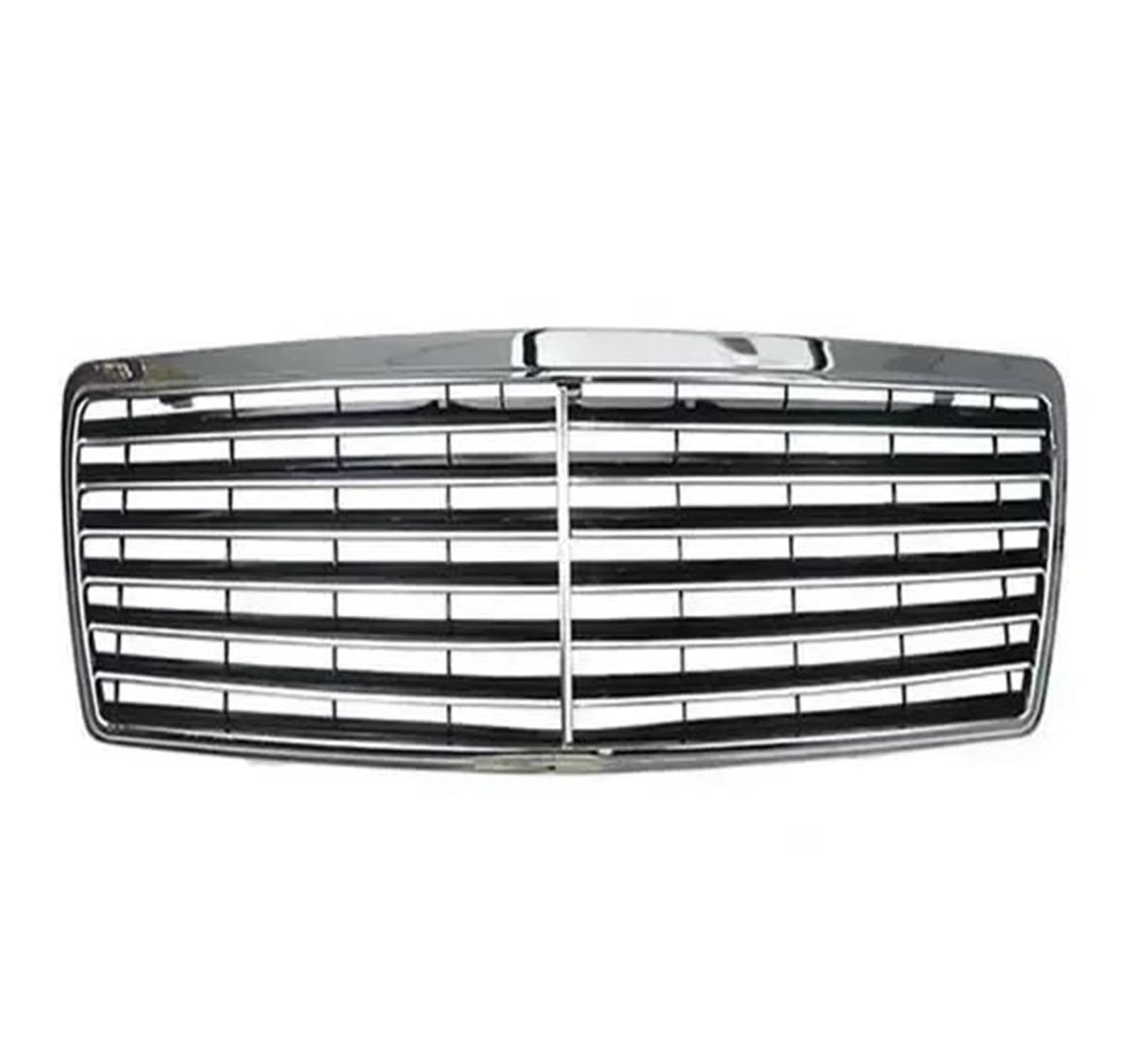 Kühler Passend für Benz W140 1991–1998 Modelle, vorderes mittleres Gittergitter, Stoßstangen-Einlassgitter Kühlergrill von MINIKS