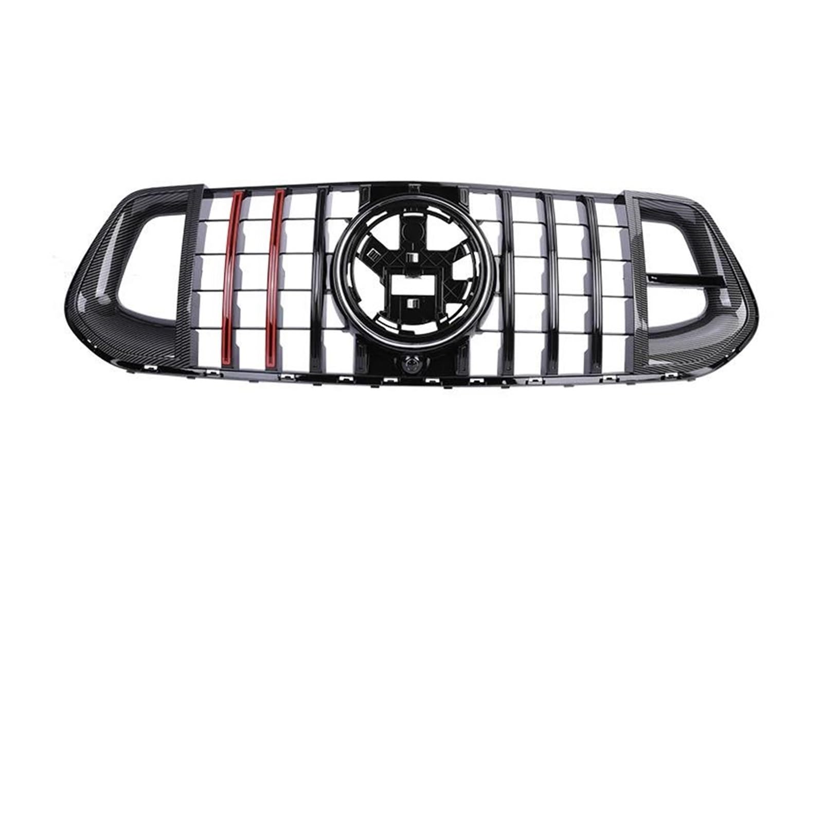 Kühler Vorne Racing Stoßstange Grille Obere Abdeckung Für Benz W167 Für GLE-Klasse Für GLE350 Für GLE450 2020 + GT Diamant Sport Grill Kühlergrill(Style h) von MINIKS