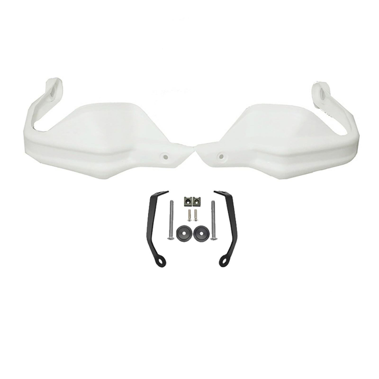 Motorrad Handschützer 500DS 650DS Windabweiser Schild Handprotektoren Handprotektoren Guards Fit Für VOGE 650 DS 500 DS 500R 300DS Motorrad Motorrad Griffschutz(Handguard White) von MINIKS