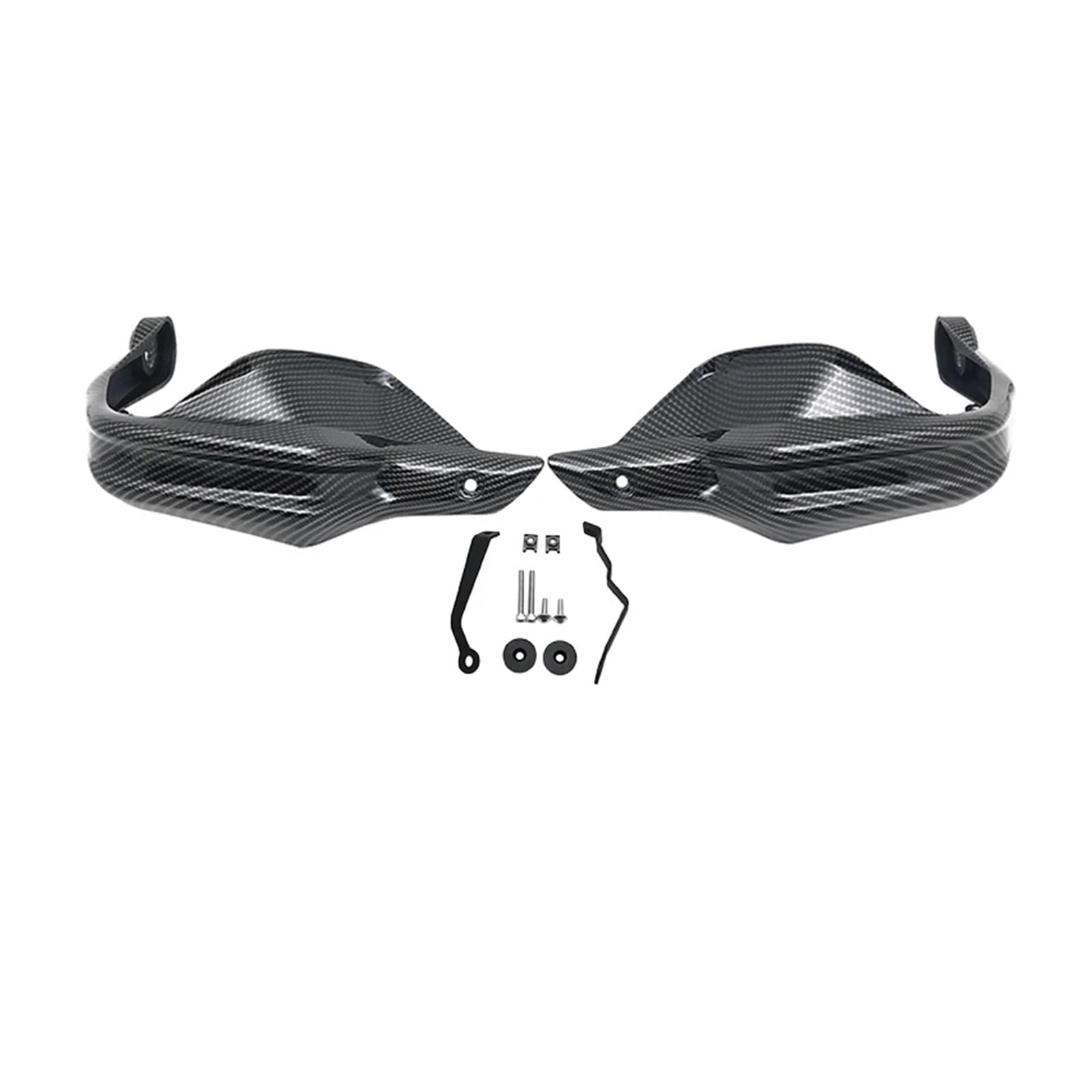 Motorrad Handschützer DS525X Handschutz Handprotektoren Lenkerschützer Windschutzscheibe Für Voge Für Valico 525 525DSX DSX525 DSX 525 2023 2024 Motorrad Motorrad Griffschutz(Handguard Carbon) von MINIKS