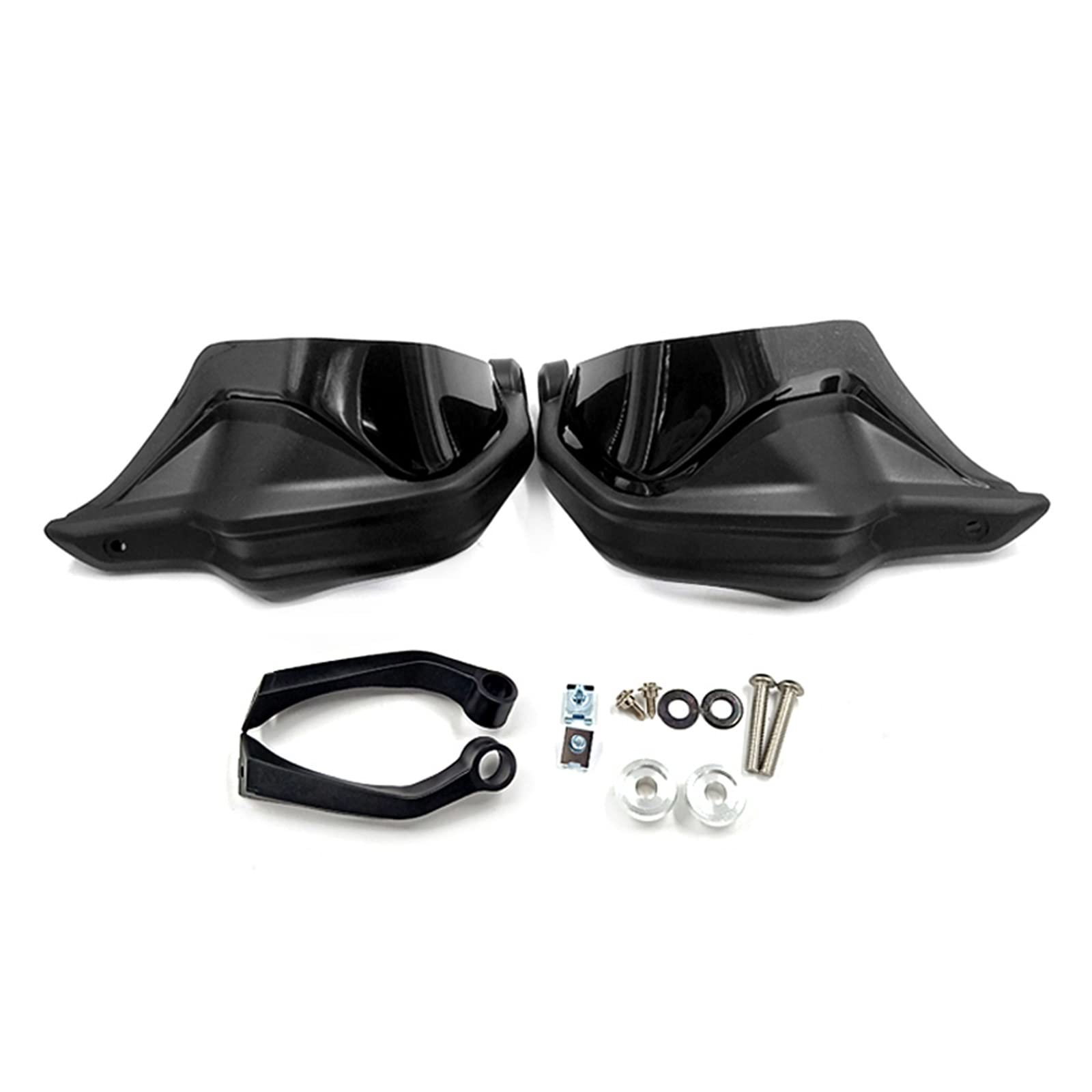 Motorrad Handschützer F900R F900XR Windabweiser Schild Handprotektoren Handprotektoren Guards Passend Für F 900R F 900XR 2019 2020 2021 2022 2023 Motorrad Griffschutz(Black-Black) von MINIKS