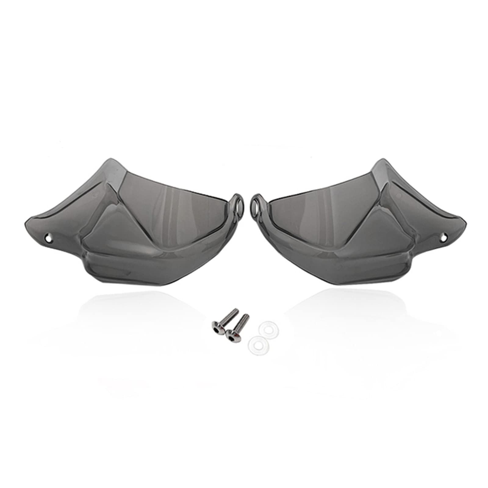 Motorrad Handschützer F900R F900XR Windabweiser Schild Handprotektoren Handprotektoren Guards Passend Für F 900R F 900XR 2019 2020 2021 2022 2023 Motorrad Griffschutz(Shield Grey) von MINIKS