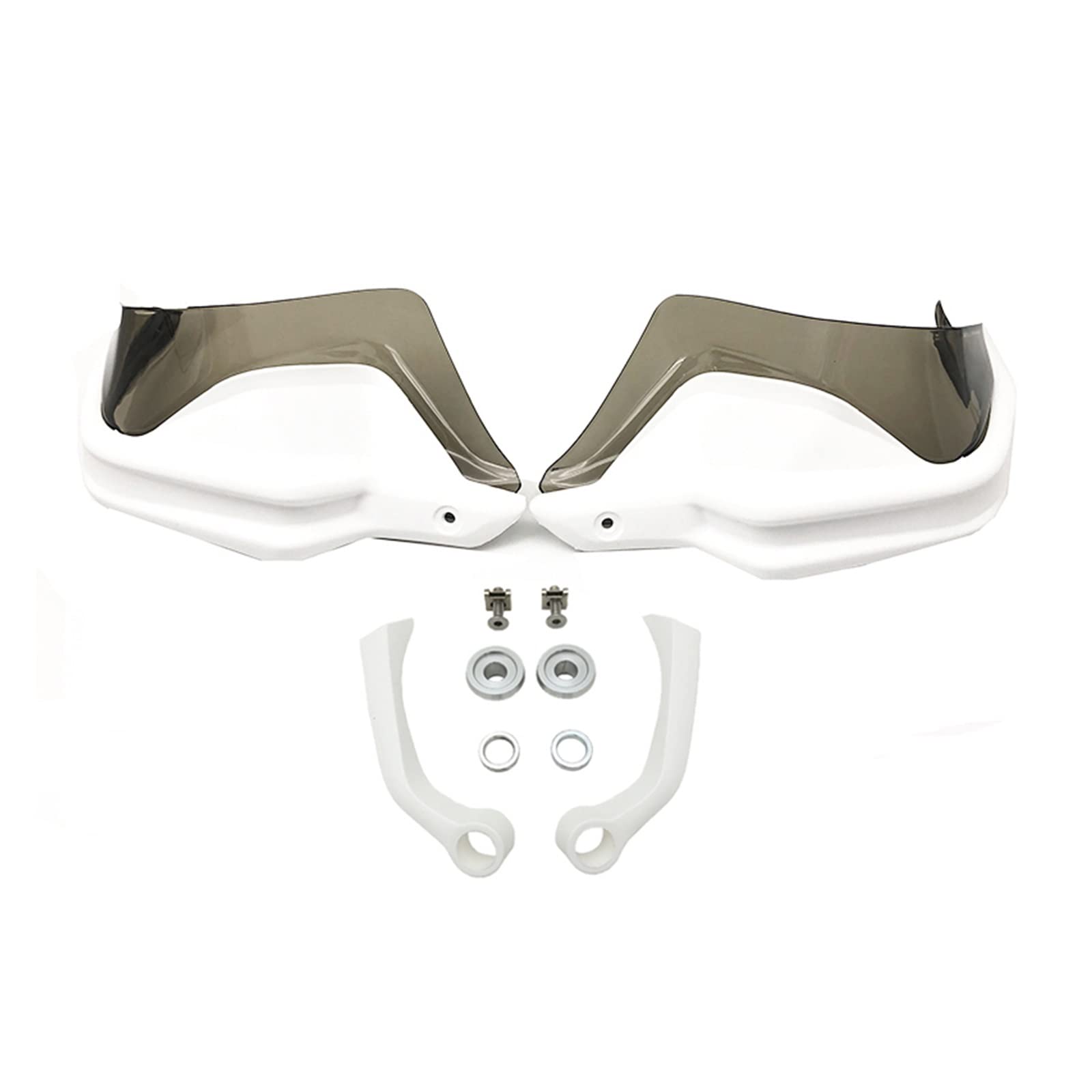 Motorrad Handschützer Fit Für G310GS G310R G 310 GS G310 R 2017-2021 2022 2023 Motorrad Handprotektoren Schild Wachen Windschutzscheibe Hand Wind Schutz Motorrad Griffschutz(White Green Set) von MINIKS