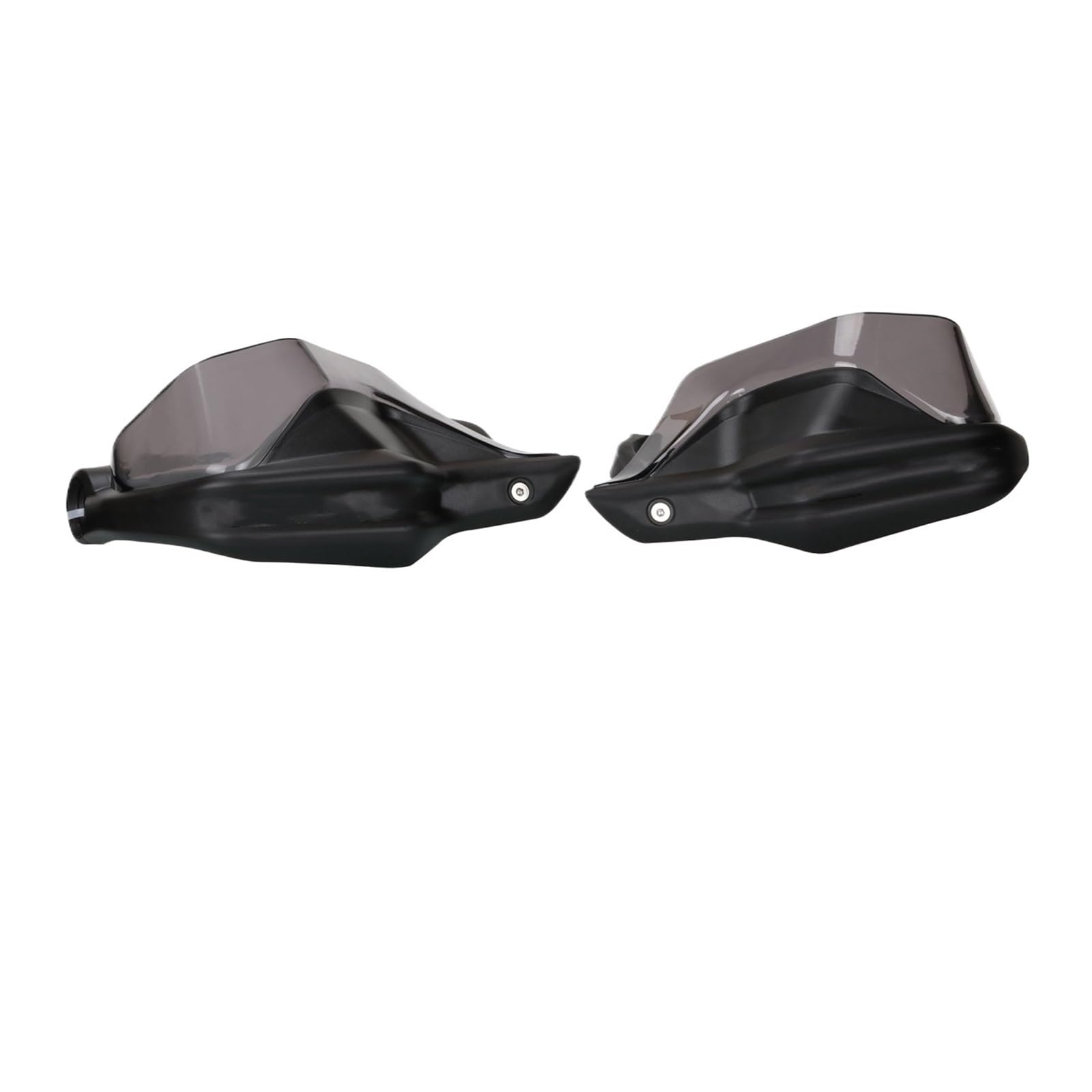 Motorrad Handschützer Für CB750 CB750 Hornet 2023 2024 Motorrad CB 750 Zubehör Carbon Handschutz Schild Hand Guard Protector Windschutzscheibe Motorrad Griffschutz(Gray 1set) von MINIKS