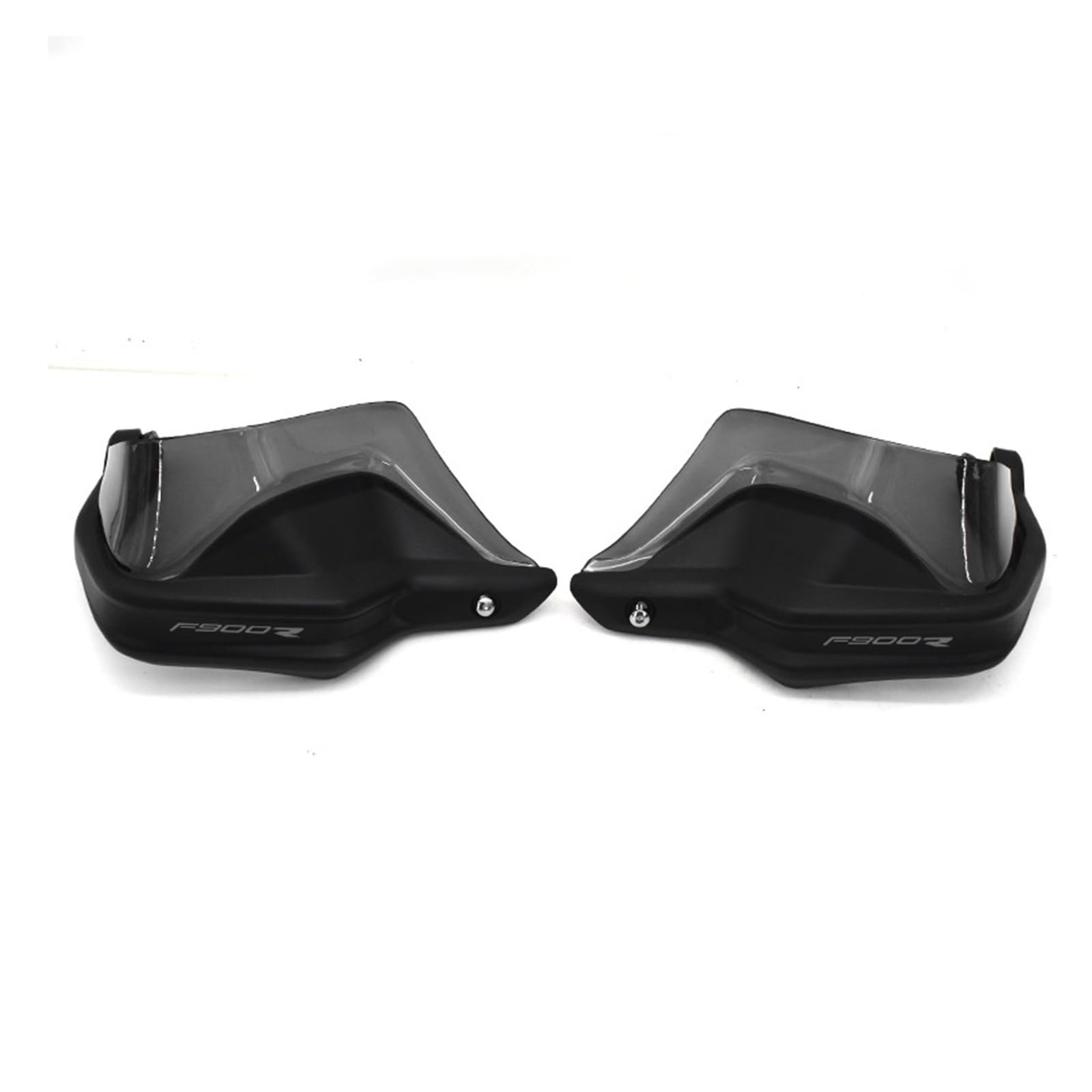 Motorrad Handschützer Für F900R F900XR F 900 RF 900 XR 2020 2021 2022 2023 Motorrad Zubehör Handschutz Hand Schild Schutz Windschutzscheibe Motorrad Griffschutz(Fullset Smoke F900R) von MINIKS