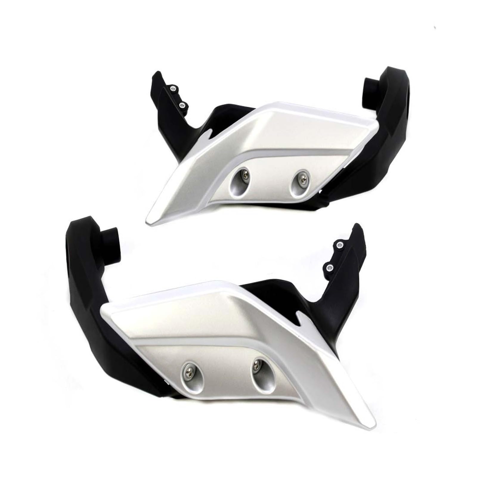 Motorrad Handschützer Für MT-09 Für MT 09 Tracer 2014 2015 2016 2017 2018 Motorradzubehör Handschutz Motorradhandprotektoren Lenkerschützer Motorrad Griffschutz(Silver A) von MINIKS