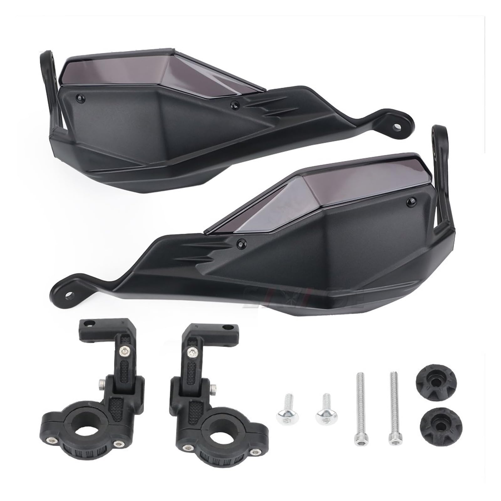 Motorrad Handschützer Für MT03 MT25 Für MT-03 MT-25 2015-2024 Lenkerhandprotektoren Schild Motorradzubehör Handschutzschutz Für MT 03 25 Motorrad Griffschutz(B) von MINIKS