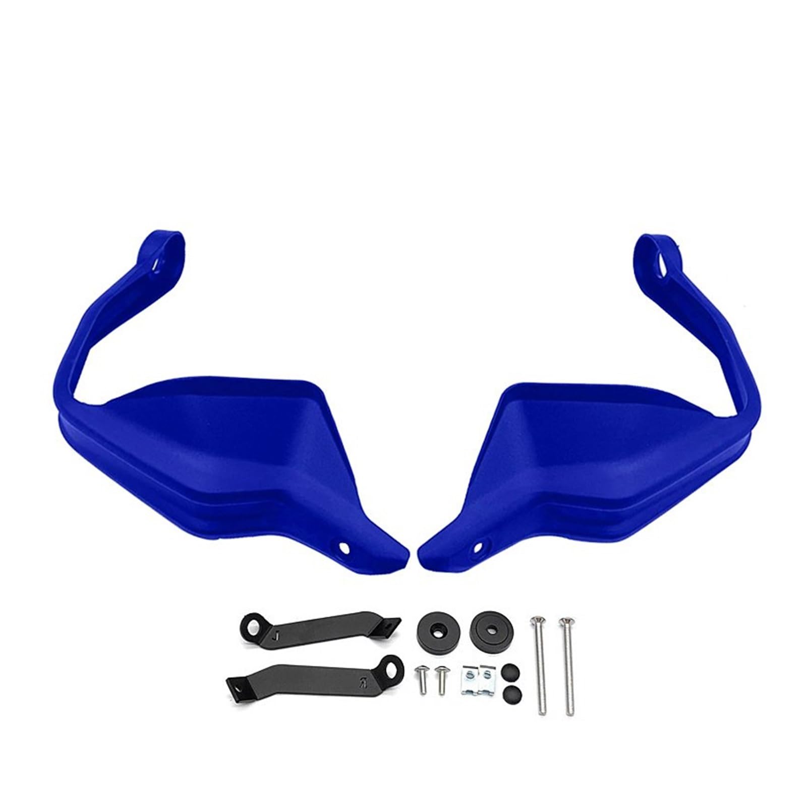 Motorrad Handschützer Für NC750X DCT NC750S NC700X NC 750 X 2013-2021 2022 Motorrad Handprotektoren Schild Guards Windschutzscheibe Hand Wind Schutz Motorrad Griffschutz(Handguard Blue) von MINIKS