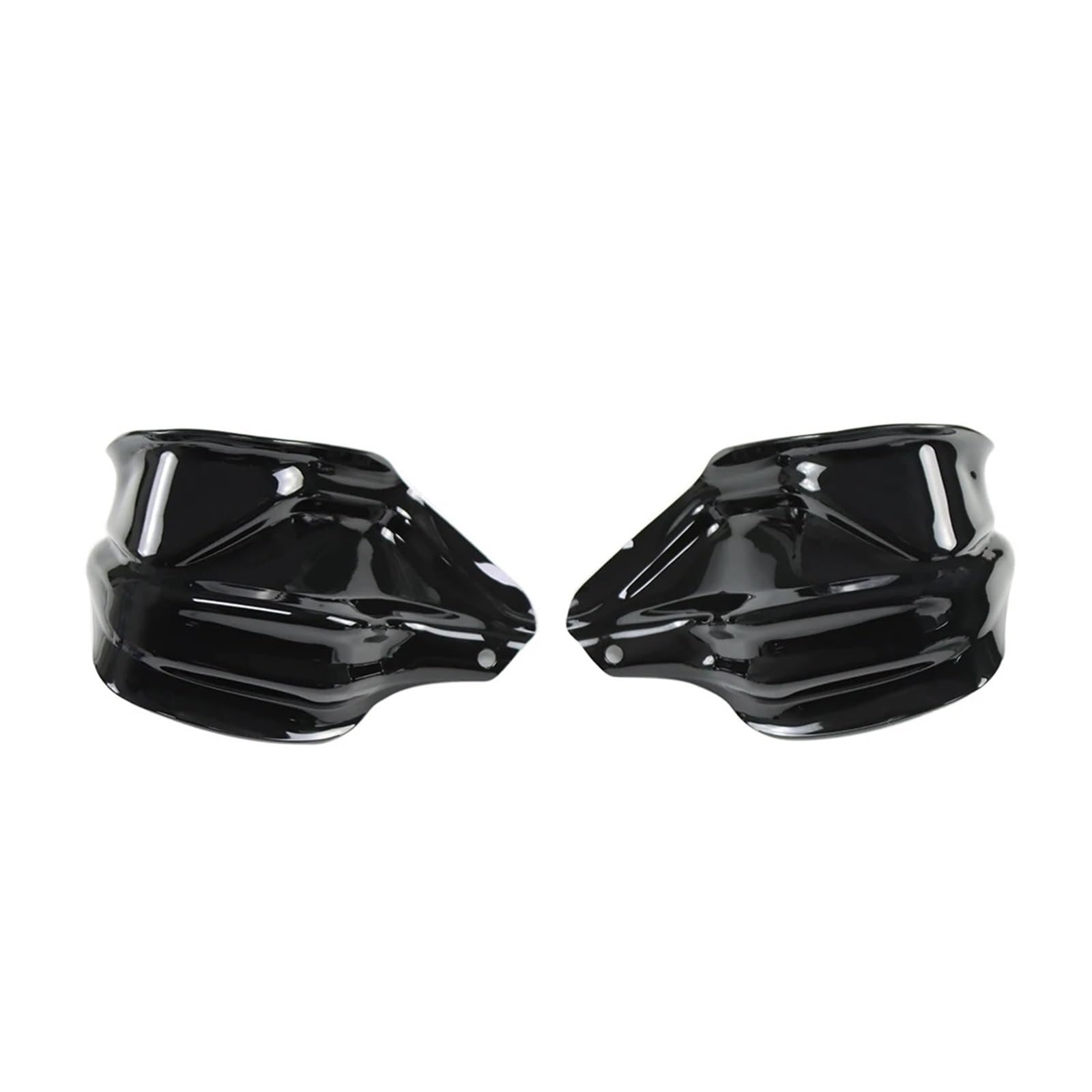 Motorrad Handschützer Für R1200GS R1250GS LC ADV Abenteuer S1000XR F750GS F850GS F900R Motorrad Handschutz Hand Schild Schutz Protector Windschutzscheibe Motorrad Griffschutz(A Black) von MINIKS