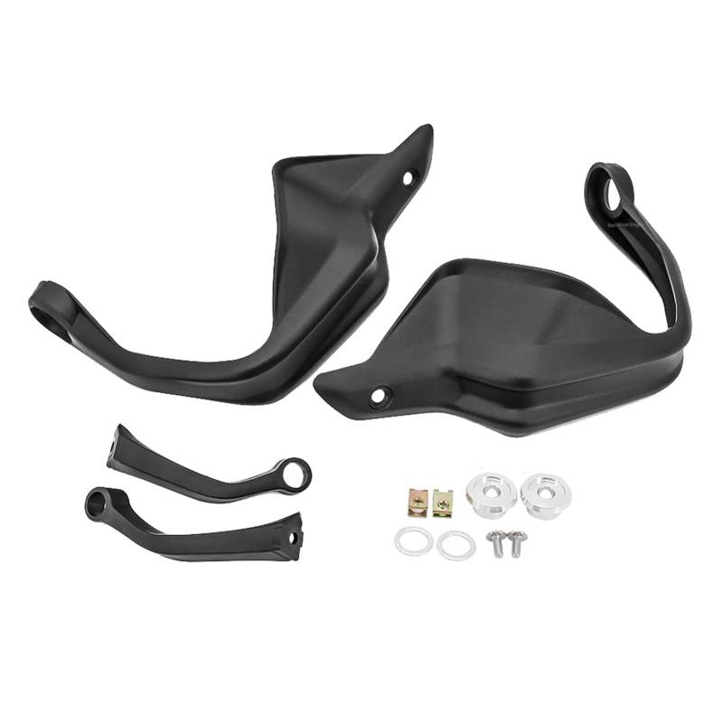 Motorrad Handschützer Für S1000XR/F800GS/R1250GS/R1200GS2013-2018 Motorrad Handschützer Handschutz Schild Winddicht Griff Protektoren Zubehör Motorrad Griffschutz von MINIKS