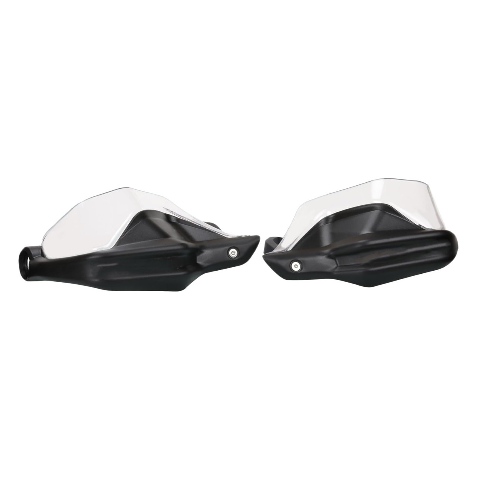 Motorrad Handschützer Für SYM ADX125 ADX 125 2023-2024 Motorrad ADX 125 Handprotektoren Lenkerschützer Windschutzscheibe Kostenlose Schwarze Dichtung Motorrad Griffschutz(Transparent A) von MINIKS