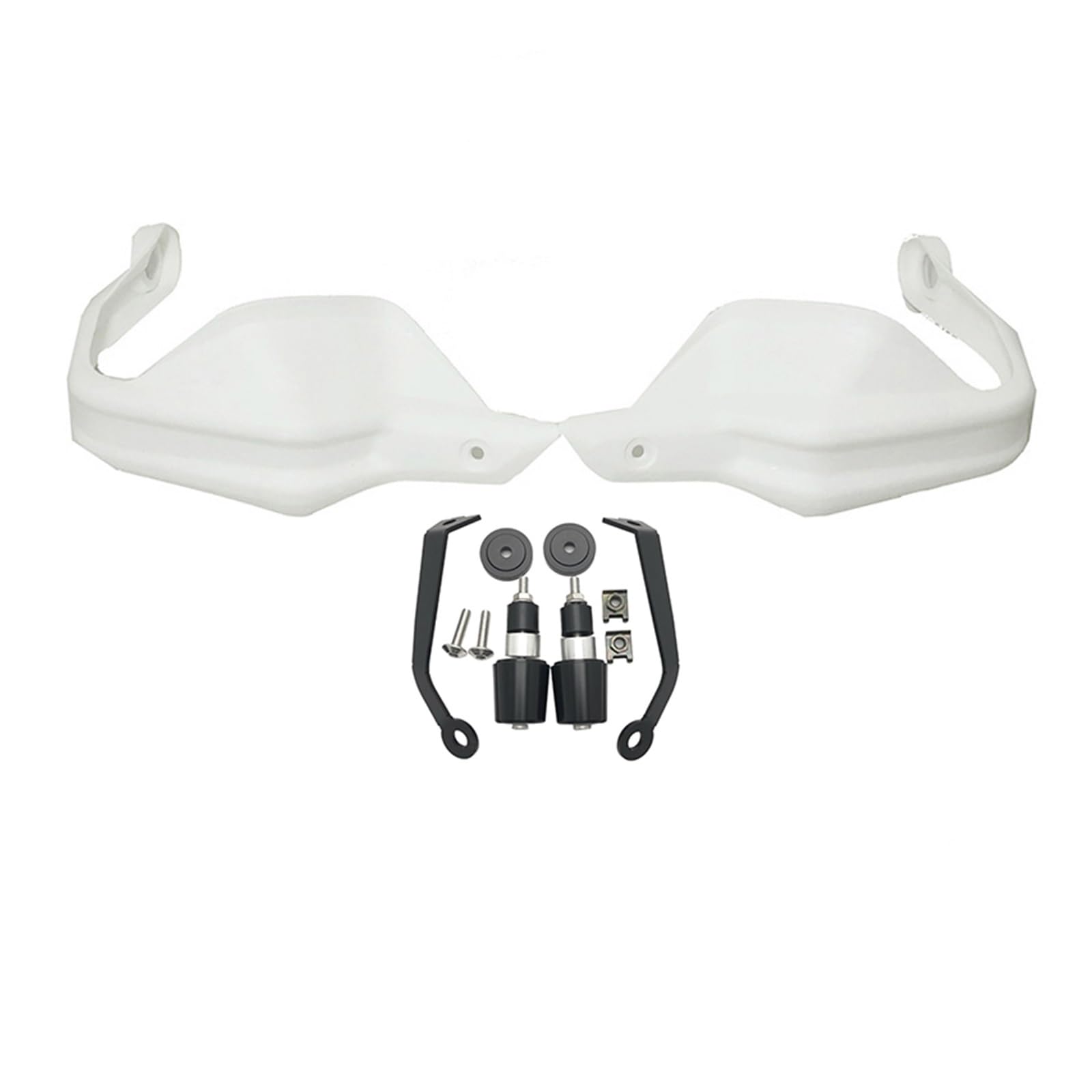 Motorrad Handschützer Für Suzuki V-Strom DL 250 VStrom DL250 VStrom250 GW250 2017-2022 Motorrad Handschutz Schild Hand Guard Protector Windschutzscheibe Motorrad Griffschutz(Handguard White) von MINIKS