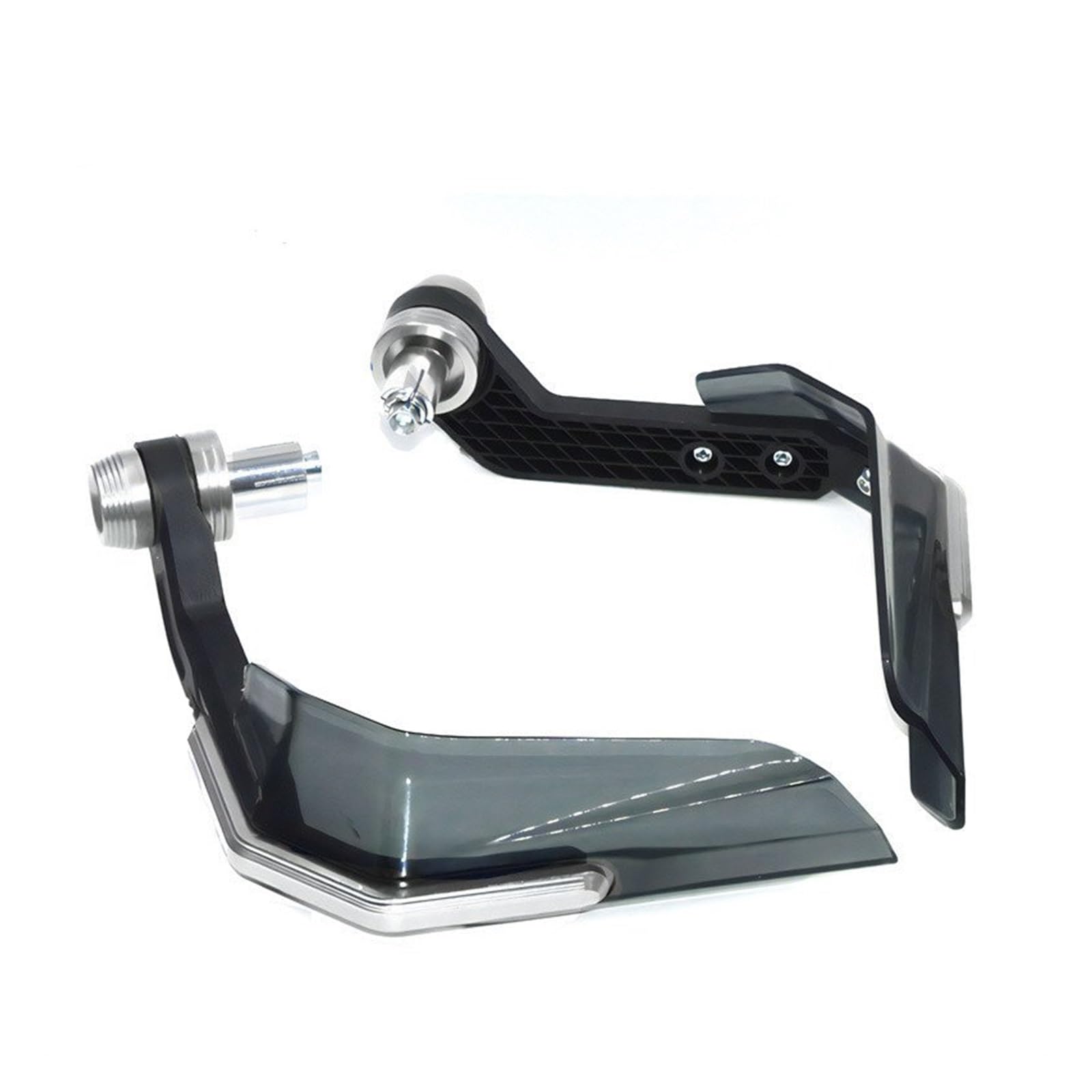 Motorrad Handschützer Für TDR125 TDR240 TDR250 TDR 125 240 250 Motorrad Handschutz Lenker Hand Schild Hand Schutz Winddicht Schutz Motorrad Griffschutz(Silber) von MINIKS