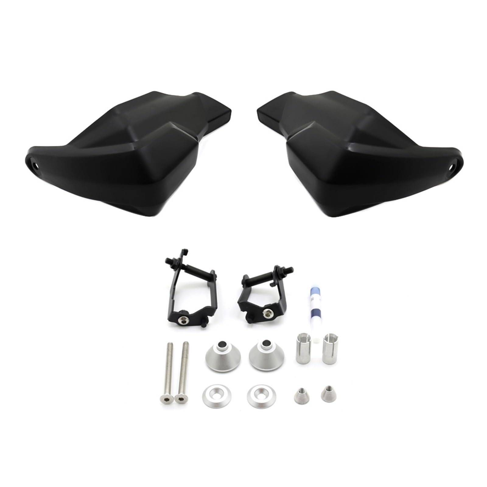 Motorrad Handschützer Für THRUXTON Für Tiger 800 1200 XC/XCX/XR 2012-2020 2019 Motorrad Handprotektoren Hand Schild Schutz Hand Guard Protector Schwarz Motorrad Griffschutz(Modified Handlebar) von MINIKS