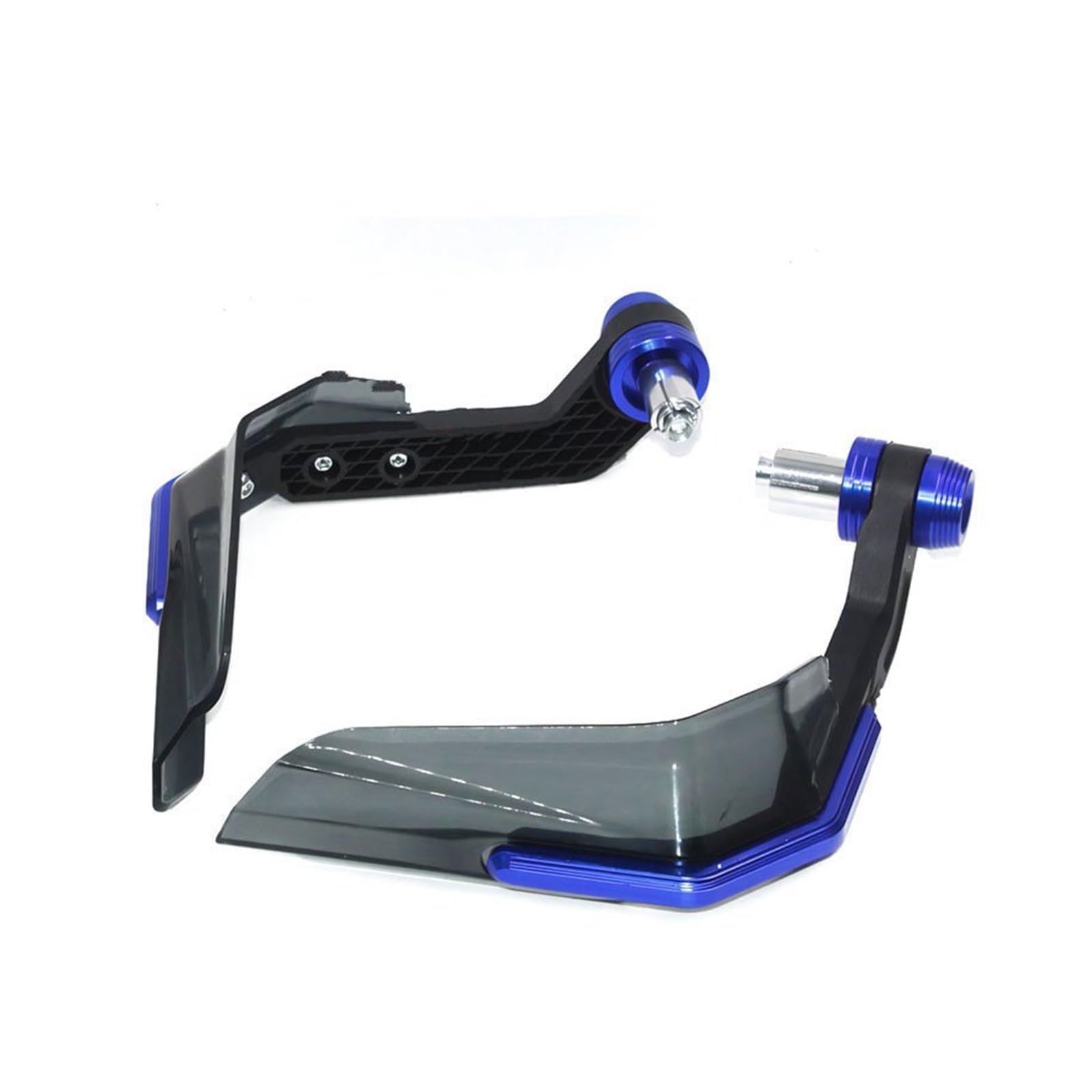 Motorrad Handschützer Für Varadero XL1000 XL 1000 Für Varadero 1000 125 Motorrad Handschutz Schild Hand Guard Protector Windschutzscheibe Motorrad Griffschutz(Blau) von MINIKS