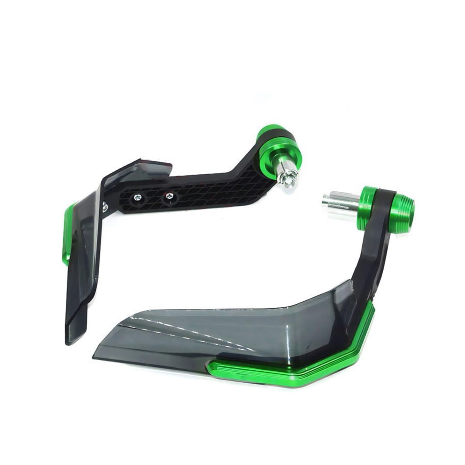 Motorrad Handschützer Für Varadero XL1000 XL 1000 Für Varadero 1000 125 Motorrad Handschutz Schild Hand Guard Protector Windschutzscheibe Motorrad Griffschutz(Green) von MINIKS