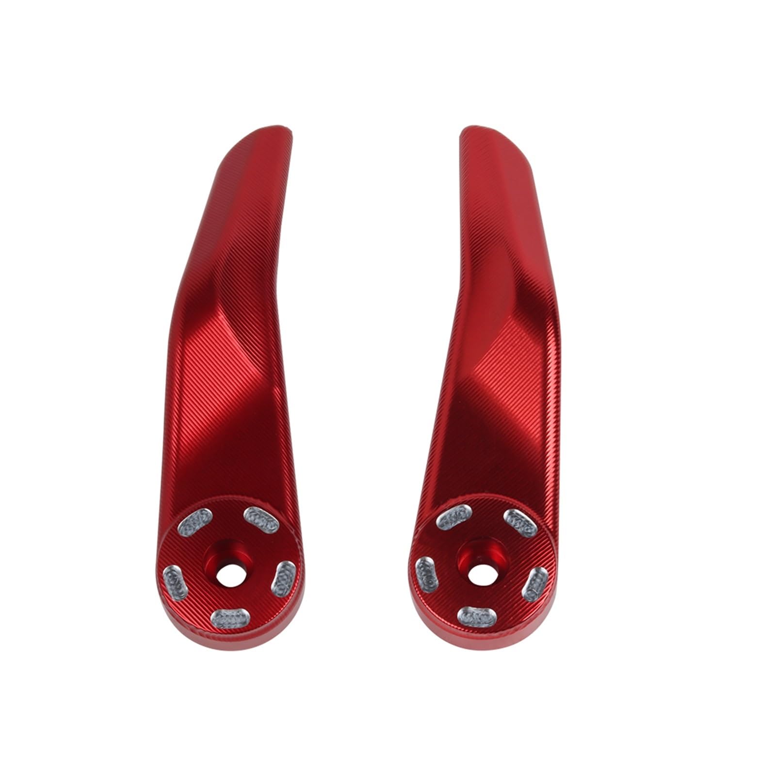 Motorrad Handschützer Lenker Handschutz Hand Schild Schutz Protector Für Ducati Multistrada 950 1200 1260 S MTS MTS950 MTS1200 MTS1260 Zubehör Motorrad Griffschutz(Rot) von MINIKS