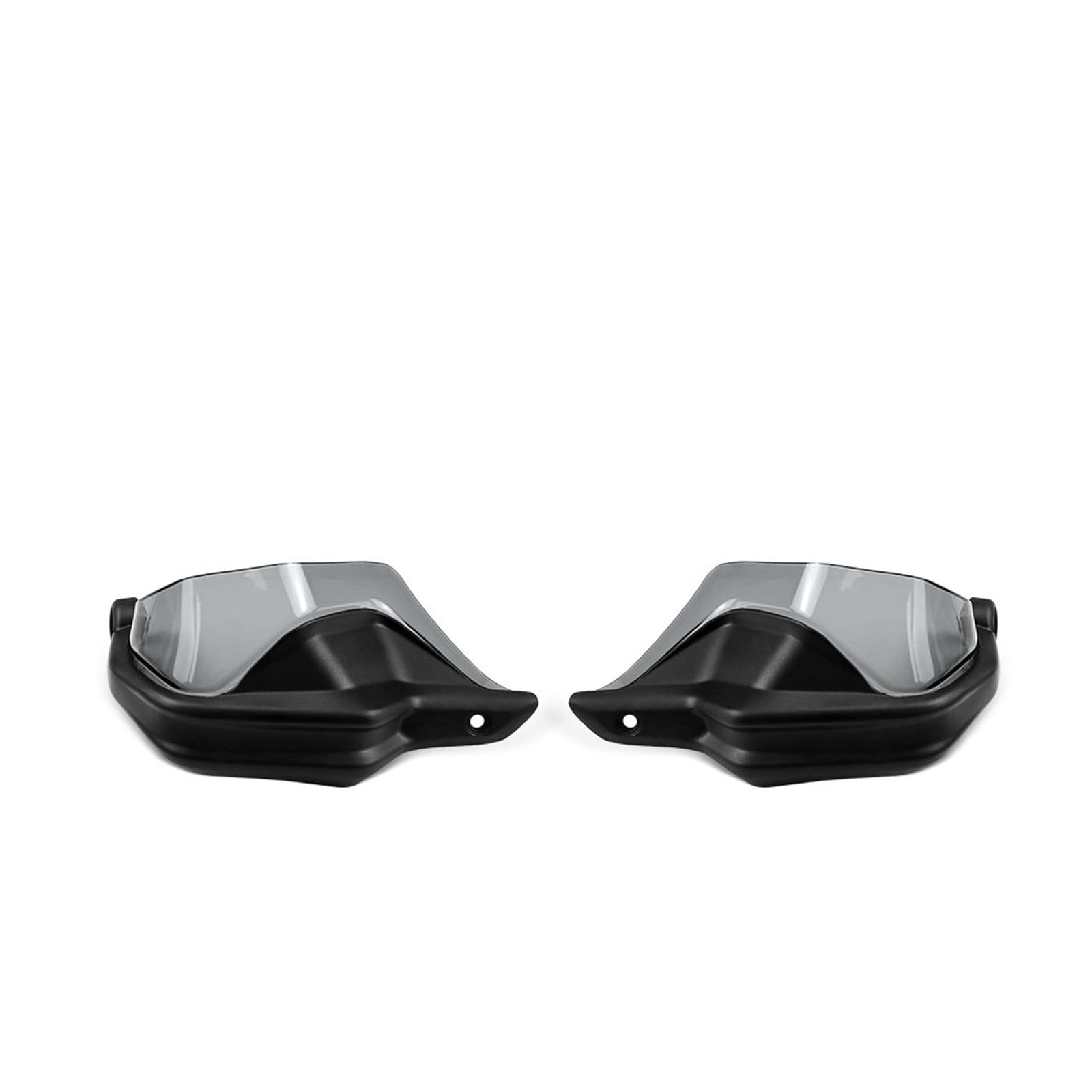 Motorrad Handschützer Motorrad Zubehör Handschutz Schild Hand Guard Protector Windschutzscheibe Für Voge DS525X DS 525 X DSX 525 DSX525 525DSX 2023- Motorrad Griffschutz(Smoke Gray-Set) von MINIKS