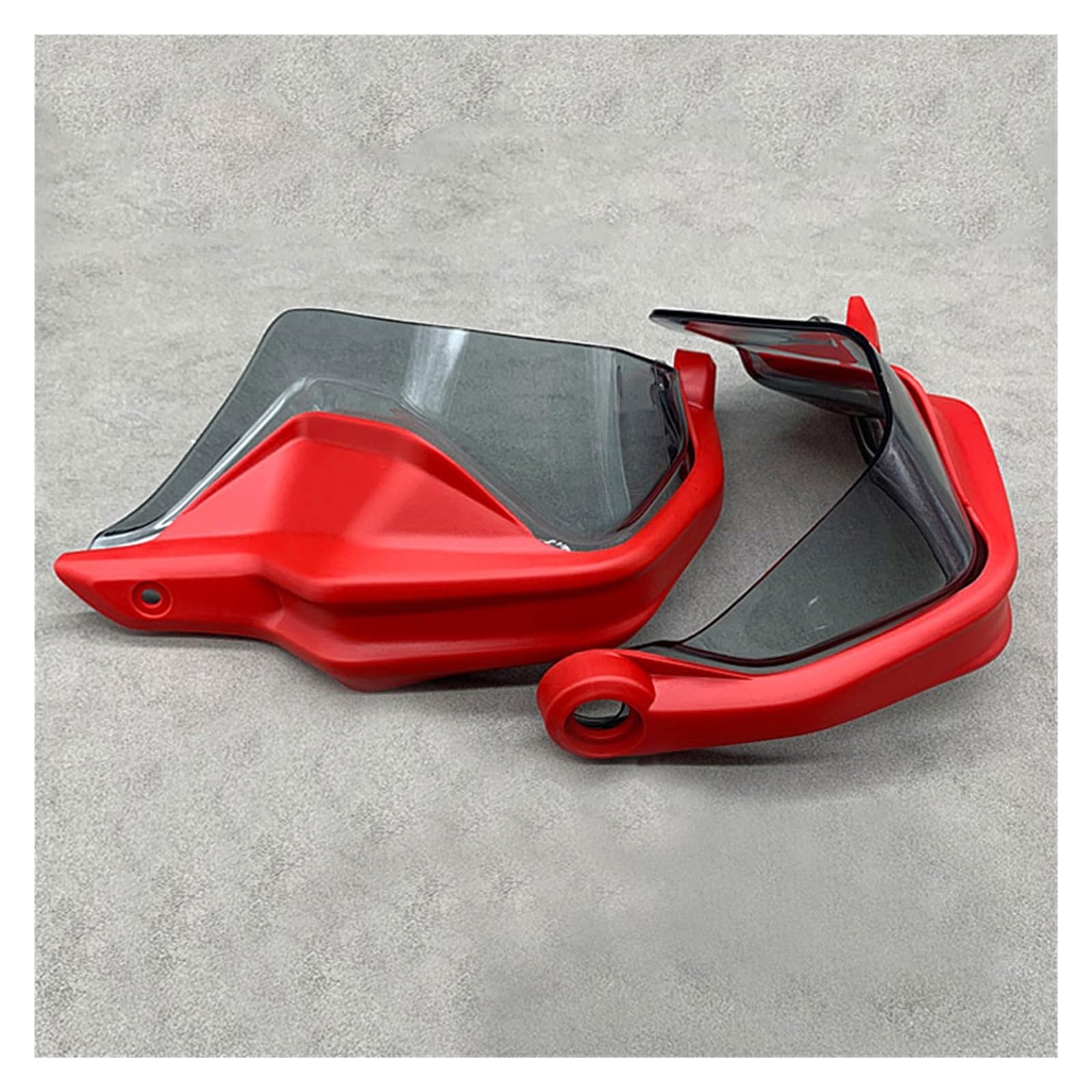 Motorrad Handschützer Neue Für CF Moto 650 400 MT Motorrad Handprotektoren Für CFMOTO 400MT 650MT Motorrad Zubehör Lenker Hand Guards Protektoren Motorrad Griffschutz(Red R) von MINIKS