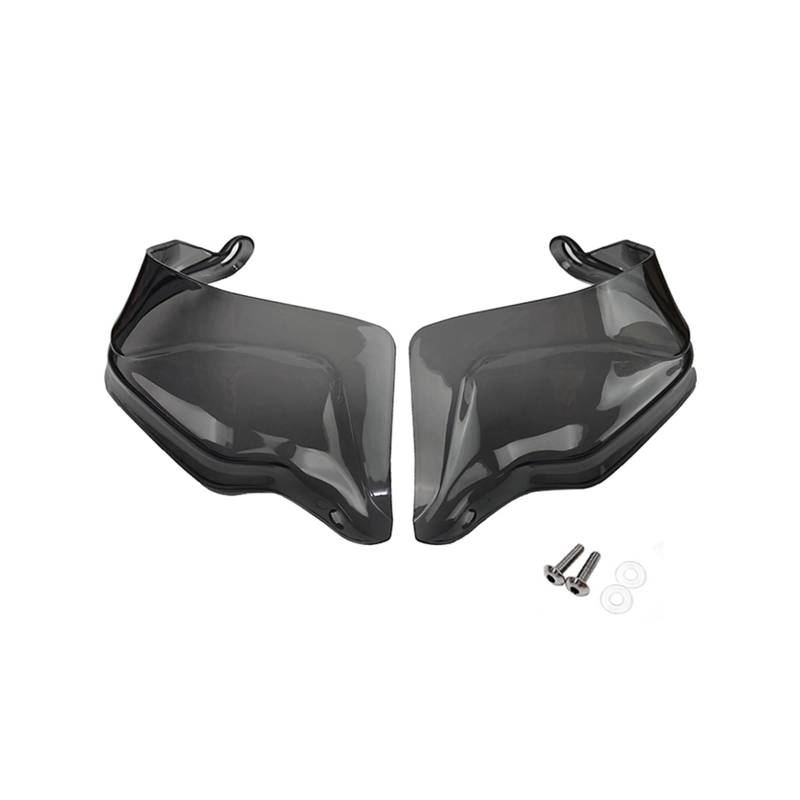 Motorrad Handschützer Passend Für R1200GS LC F750GS F800GS F850GS F750GS F900R/XR S1000XR Motorrad Handschutz Schild Handschutz Schutz Windschutzscheibe Motorrad Griffschutz(Gray) von MINIKS