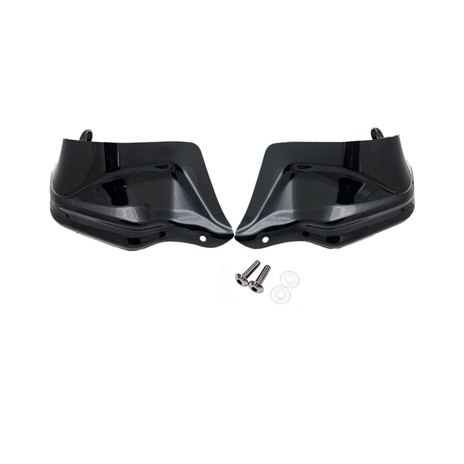 Motorrad Handschützer Passend Für R1200GS LC F750GS F800GS F850GS F750GS F900R/XR S1000XR Motorrad Handschutz Schild Handschutz Schutz Windschutzscheibe Motorrad Griffschutz(Schwarz) von MINIKS