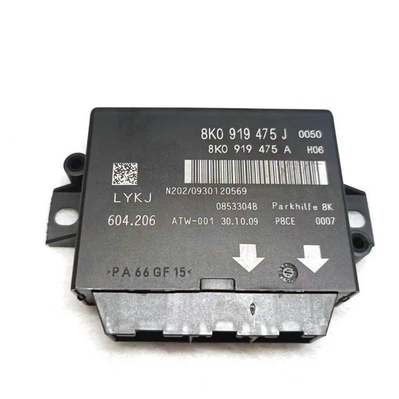 Parkbremsmodul 8K0919475J 8K 0 919 475J Für Q5 A4 A5 B8 Einparkhilfe System Steuergerät Einparkhilfe Sensor Steuergerät Parkplatz Radar Modul Feststellbremsaktuator von MINIKS