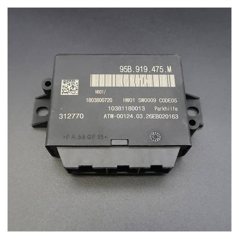 Parkbremsmodul Für 982C 982 Für Boxster Für Cayenne Umkehr Radar Control Computer Einparkhilfe Control Unit 95B919475M 95B 919 475M Feststellbremsaktuator von MINIKS