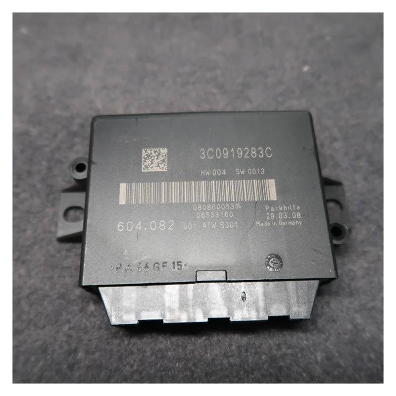 Parkbremsmodul Für VW Für Passat 2006-2008 Parkplatz Radar Modul 3C0919283C 3C 0 919 283C Parkplatz Radar Computer Elektronik Einparkhilfe Modul Feststellbremsaktuator von MINIKS